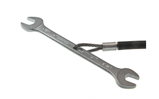 Klucz płaski (13x15 mm) |nierdzewny AISI 304|