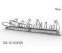 Stojak na 12 rowerów, model SR-12.303DW.