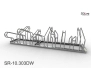 Stojak na 10 rowerów, model SR-10.303DW.
