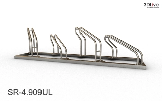 Stojak na 4 rowery, model SR-4.909UL.