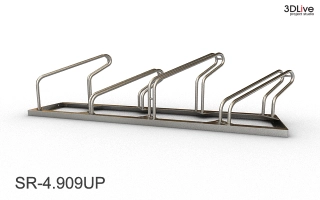 Stojak na 4 rowery, model SR-4.909UP.