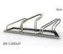 Stojak na 3 rowery, model SR-3.909UP(NN) - Niski z lewej, Niski z prawej.