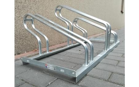 Stojak rowerowy jednostronny prosty z serii 303.