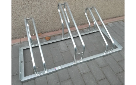 Stojak rowerowy jednostronny prosty z serii 303.