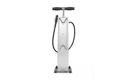 Publiczna pompka rowerowa PO-1.1.06 stal nierdzewna AISI 304 malowana proszkowo RAL