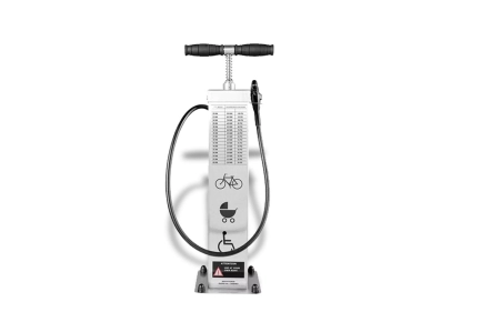 Publiczna pompka rowerowa PO-1.1.06 stal nierdzewna AISI 304 malowana proszkowo RAL