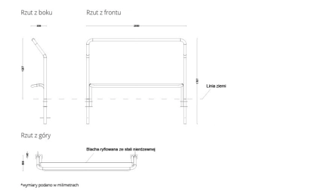 Podpora rowerowa PODP ROW.-02.02