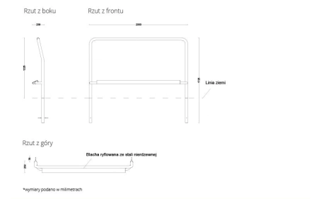 Podpora rowerowa PODP ROW.-02.03