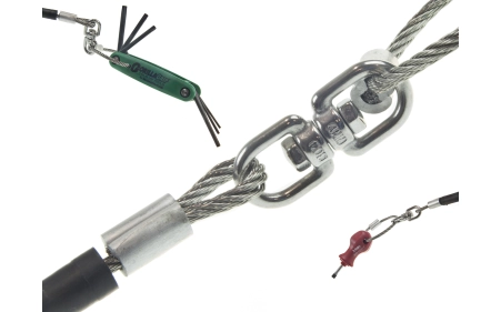 Stacja ładowania i naprawy rowerów SŁNR-1.1.07 Lion Box stal ocynkowana galwanicznie malowana proszkowo RAL