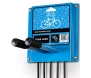 Samoobsługowy punkt mycia rowerów SPMR-1.1.01 stal ocynkowana malowana proszkowo lub termoplastycznie RAL