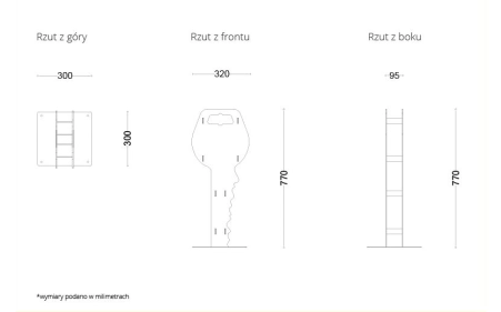 Stojak rowerowy SR-01.03