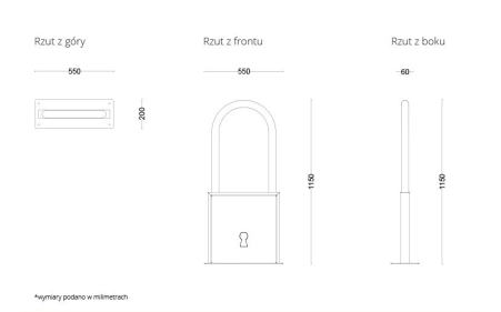 Stojak rowerowy SR-01.04