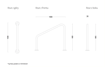 Stojak rowerowy SR-01.05