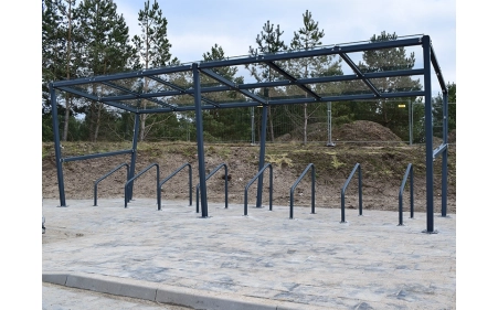 Stojak rowerowy SR-01.05