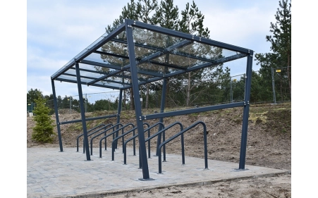 Stojak rowerowy SR-01.05