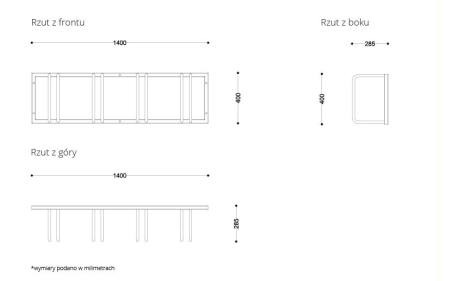 Stojak rowerowy SR-01.07