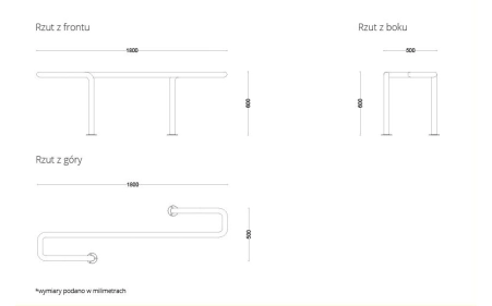 Stojak rowerowy SR-01.08