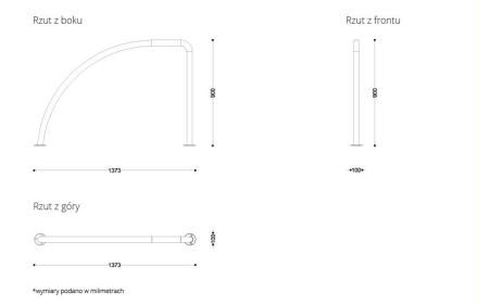 Stojak rowerowy SR-01.10