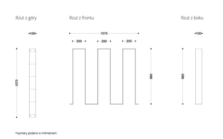 Stojak rowerowy SR-01.14