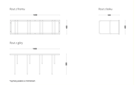 Stojak rowerowy SR-01.15