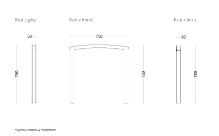 Stojak rowerowy SR-01.17