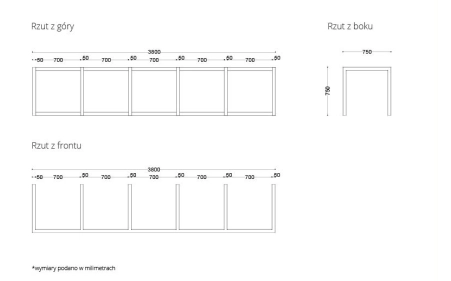 Stojak rowerowy SR-01.20
