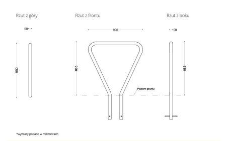 Stojak rowerowy SR-01.21