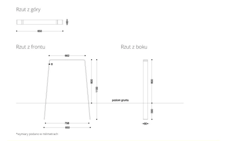 Stojak rowerowy SR-01.27