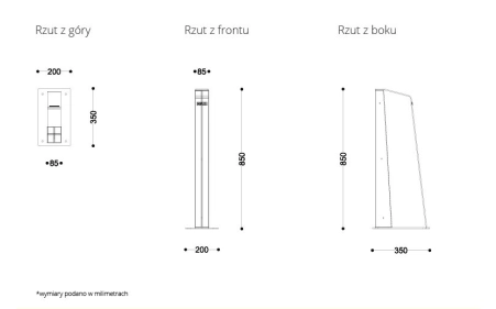 Stojak rowerowy SR-01.30