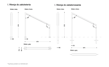 Stojak rowerowy SR-01.31