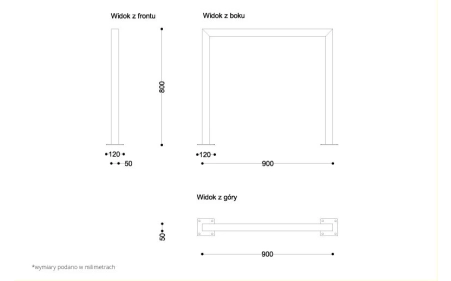 Stojak rowerowy SR-01.33