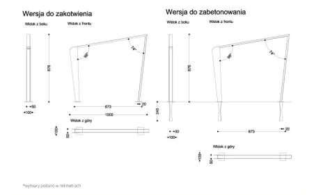 Stojak rowerowy SR-01.34
