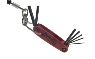 Zestaw kluczy imbusowych BONDHUS (2-8 mm)