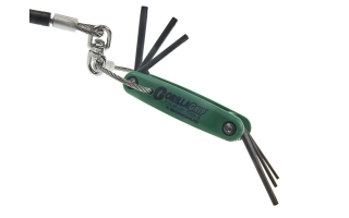 Zestaw kluczy TORX (T9-T40) firmy BONDHUS