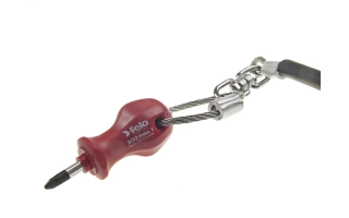 Wkrętak krzyżowy firmy PHILLIPS Felo (PH2)