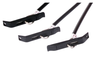 Łyżki do opon z rdzeniem stalowym pokryte nylonem