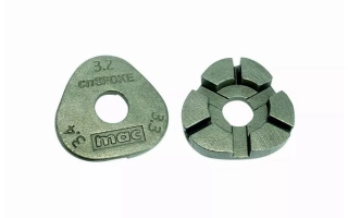 Klucz pierścieniowy do szprych, do centrowania kół