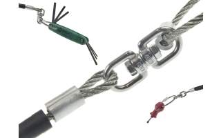 Krętlik do narzędzi (1 szt.)