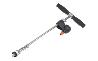 Zestaw gruby tłok do pompki ze stali nierdzewnej