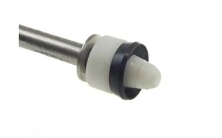 Uszczelka główna tłoka pompki + białe |SKS|