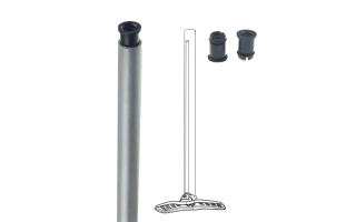 Uszczelka do cienkiej rury tłoka (2 szt.) |SKS|