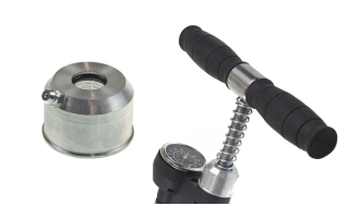 Uszczelniacz tłoka aluminiowy - do pompek |SKS|