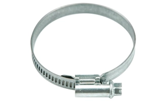 Opaska ślimakowa do zaciśnięcia węża z adapterem