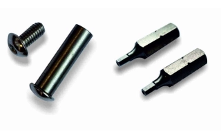 Śruba adaptera AISIPRO +  bity serwisowe