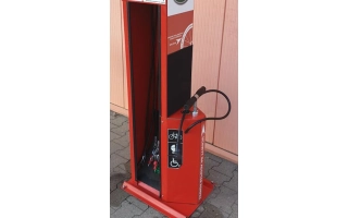 Mata gumowa osłonowa od strony pompki SNR-1.1.08.