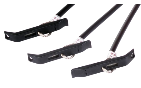 Łyżki do opon z rdzeniem stalowym pokryte nylonem