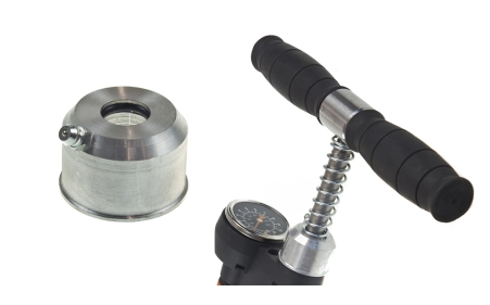 Uszczelniacz tłoka aluminiowy - do pompek |SKS|