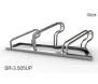 Stojak na 3 rowery, model SR-3.505UP(NN) - Niski z lewej, Niski z prawej.